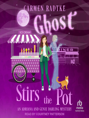 Ghost Stirs the Pot - Audiobook